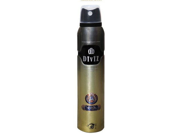 اسپری دئودورانت شیخ گلد ادیشن مردانه Shaik Opulent Gold Edition for Men حجم 200 میل