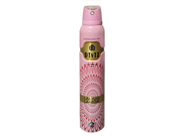 اسپری دئودورانت لالیک لامور زنانه Lalique L’Amour deodorant spray for Women حجم 200 میل
