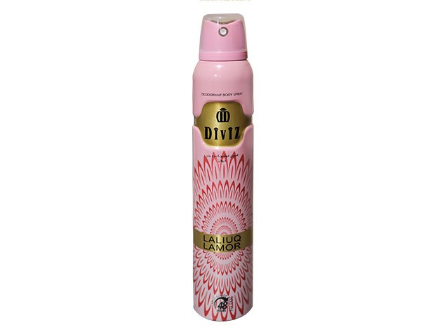 اسپری دئودورانت لالیک لامور زنانه Lalique L’Amour deodorant spray for Women حجم 200 میل