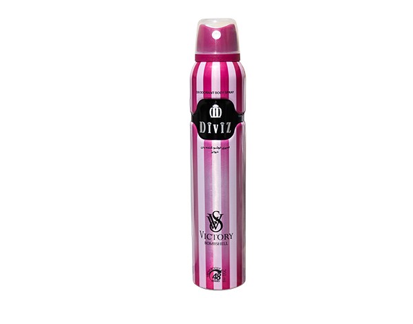 اسپری دئودورانت ویکتوریا سکرت بامبشل زنانه Victoria’s Secret Bombshell deodorant spray for Women حجم 200 میل