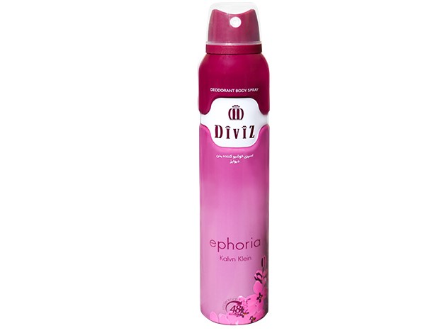 اسپری دئودورانت کلوین کلین ایفوریا زنانه Calvin Klein Euphoria spray deodorant for Women حجم 200 میل