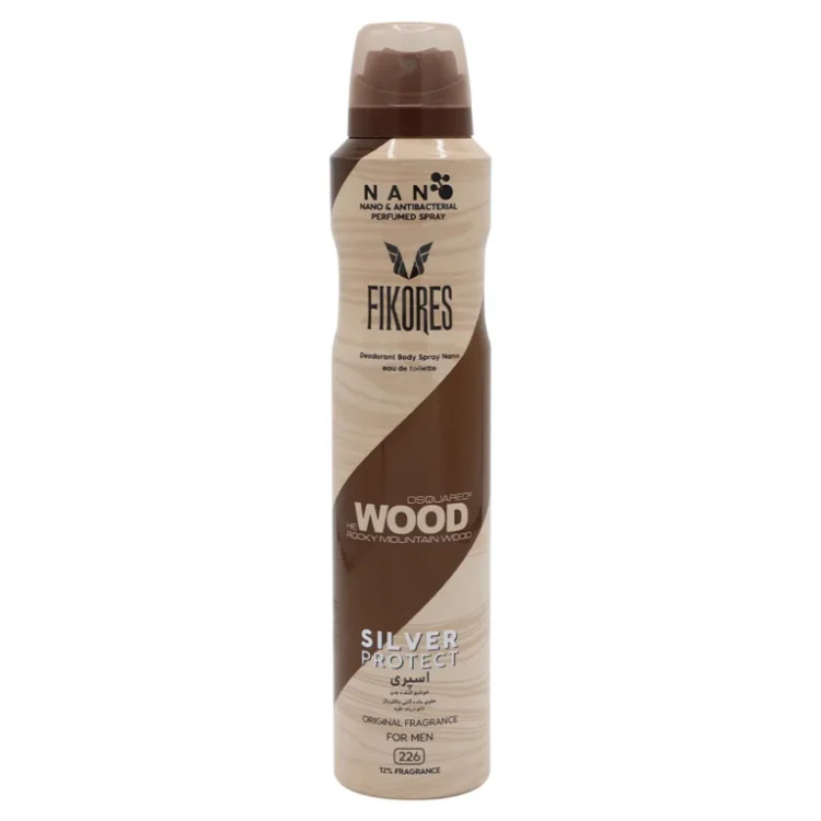 اسپری نانو He wood dsquared (for men) 226