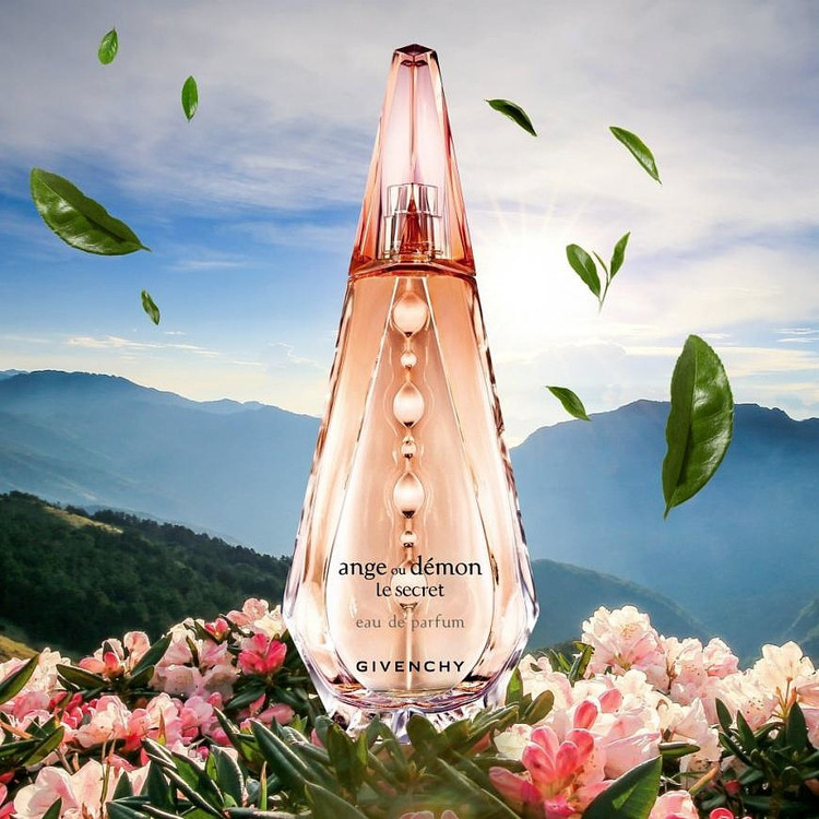 ادکلن جیوانچی آنجئو دمون له سکرت عطر و اسانس | Givenchy Ange Ou Demon Le Secret
