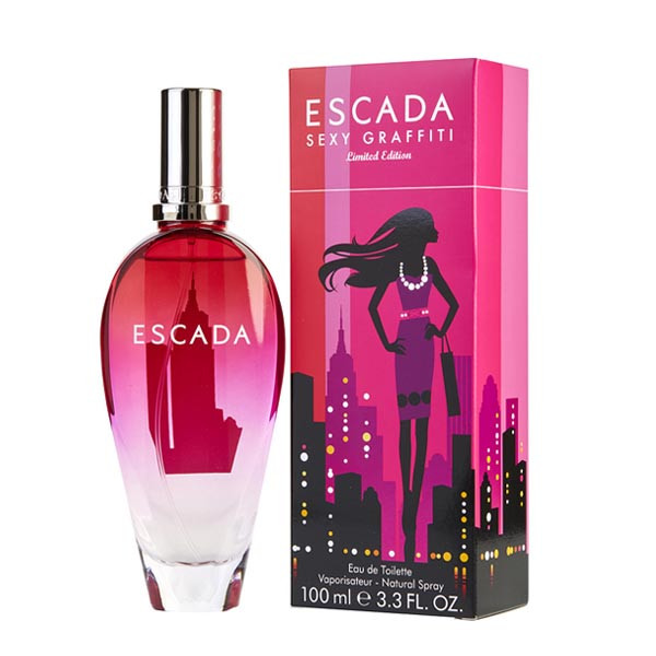 ادکلن اسکادا گرافیتی عطر و اسانس | Escada S..y Graffiti