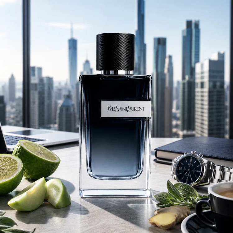 ادکلن ایو سن لورن وای عطر و اسانس | Yves Saint Laurent Y