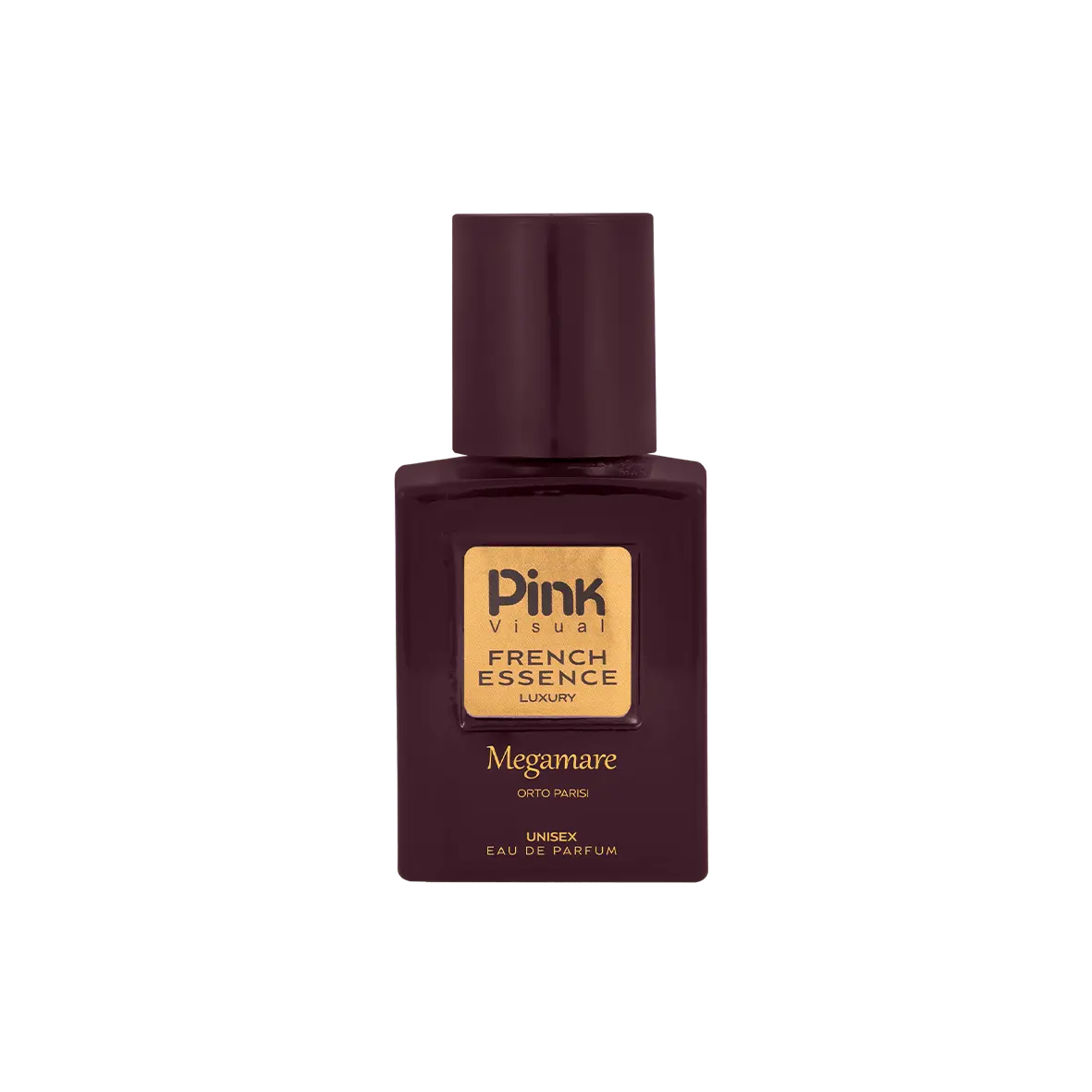 عطر پلاکدار پینک ویژوآل مدل Megamare Orto Parisi حجم 30 میلی لیتر