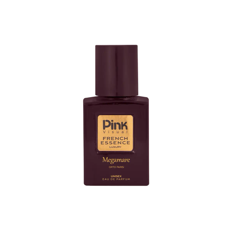 عطر پلاکدار پینک ویژوآل مدل Megamare Orto Parisi حجم 30 میلی لیتر