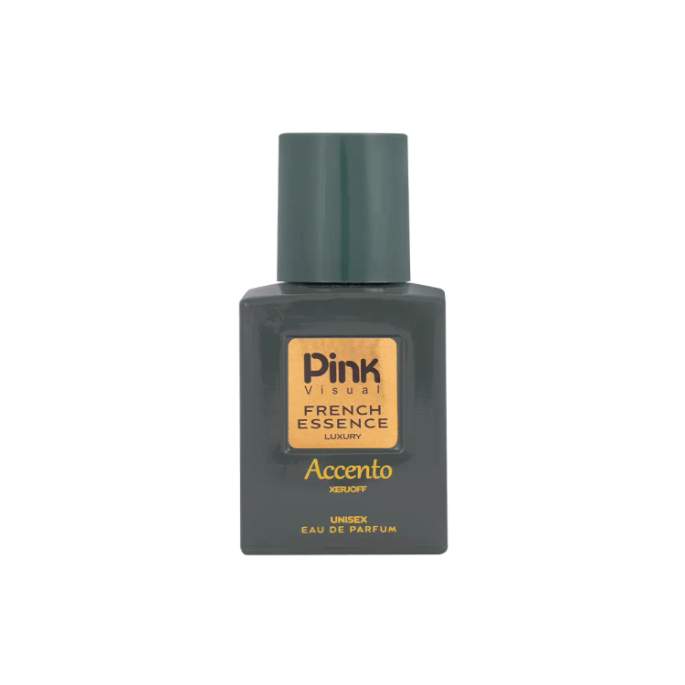 عطر پلاکدار پینک ویژوآل مدل Xerjoff Accento حجم 30 میلی لیتر