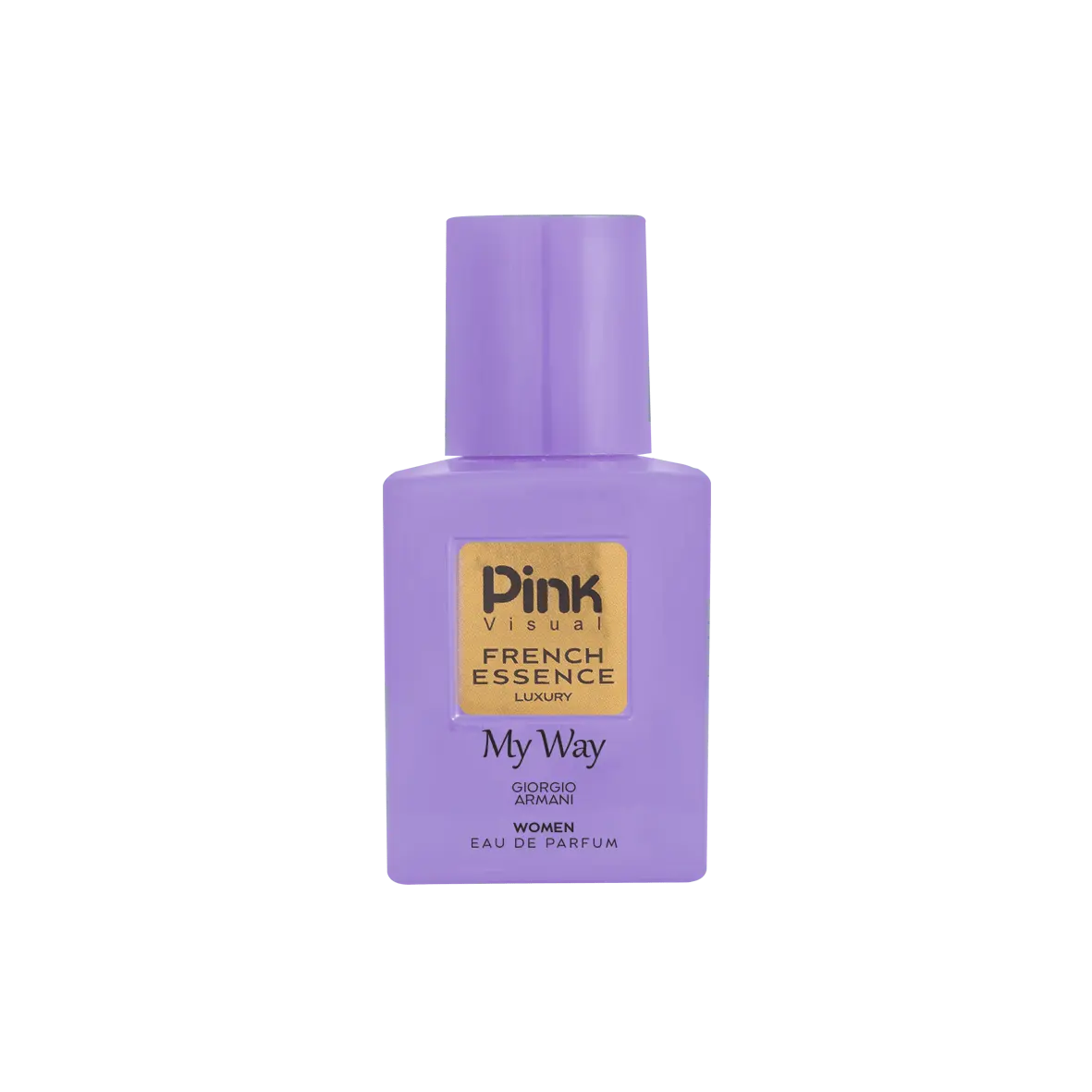 عطر پلاکدار زنانه پینک ویژوآل مدل Giorgio Armani My Way حجم 30 میلی لیتر